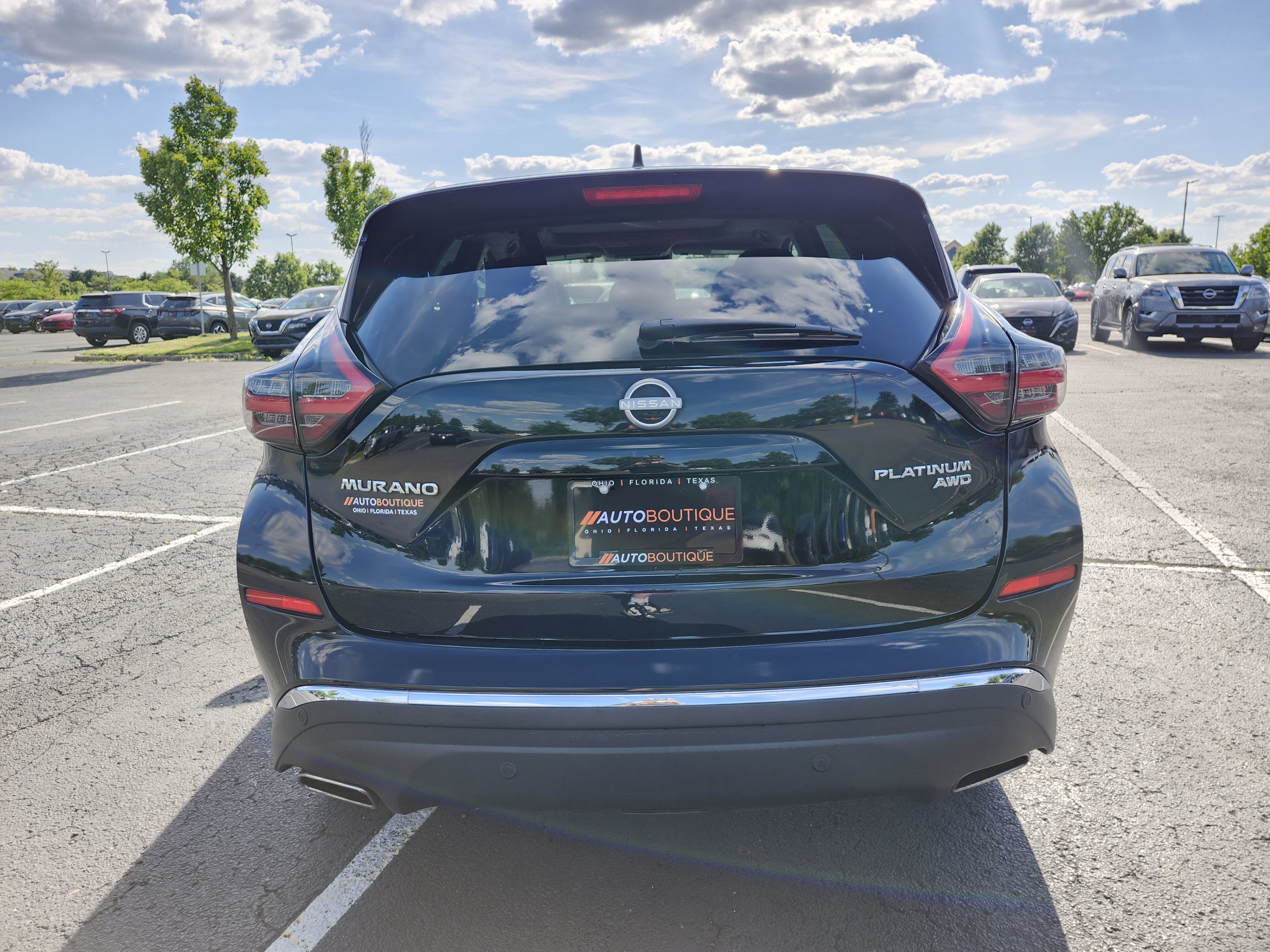 Used 2023 Nissan Murano Platinum w/ Cargo Package AWD/4WD image 18