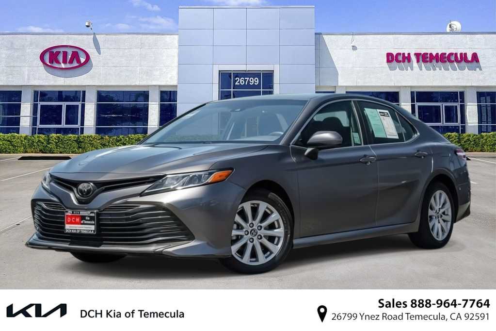 Used 2018 Toyota Camry LE