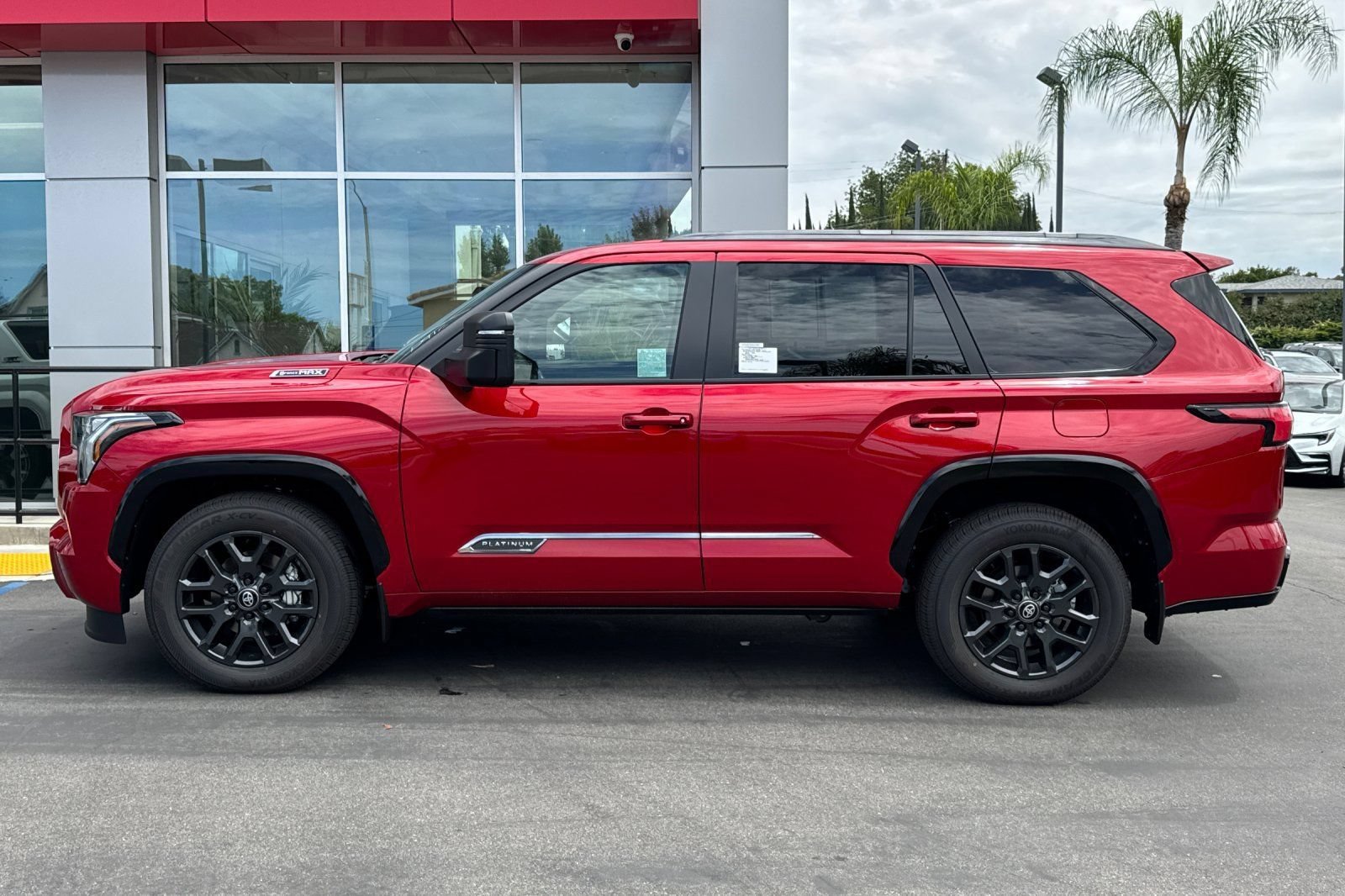Certified 2026 Toyota Sequoia Platinum AWD/4WD image 9