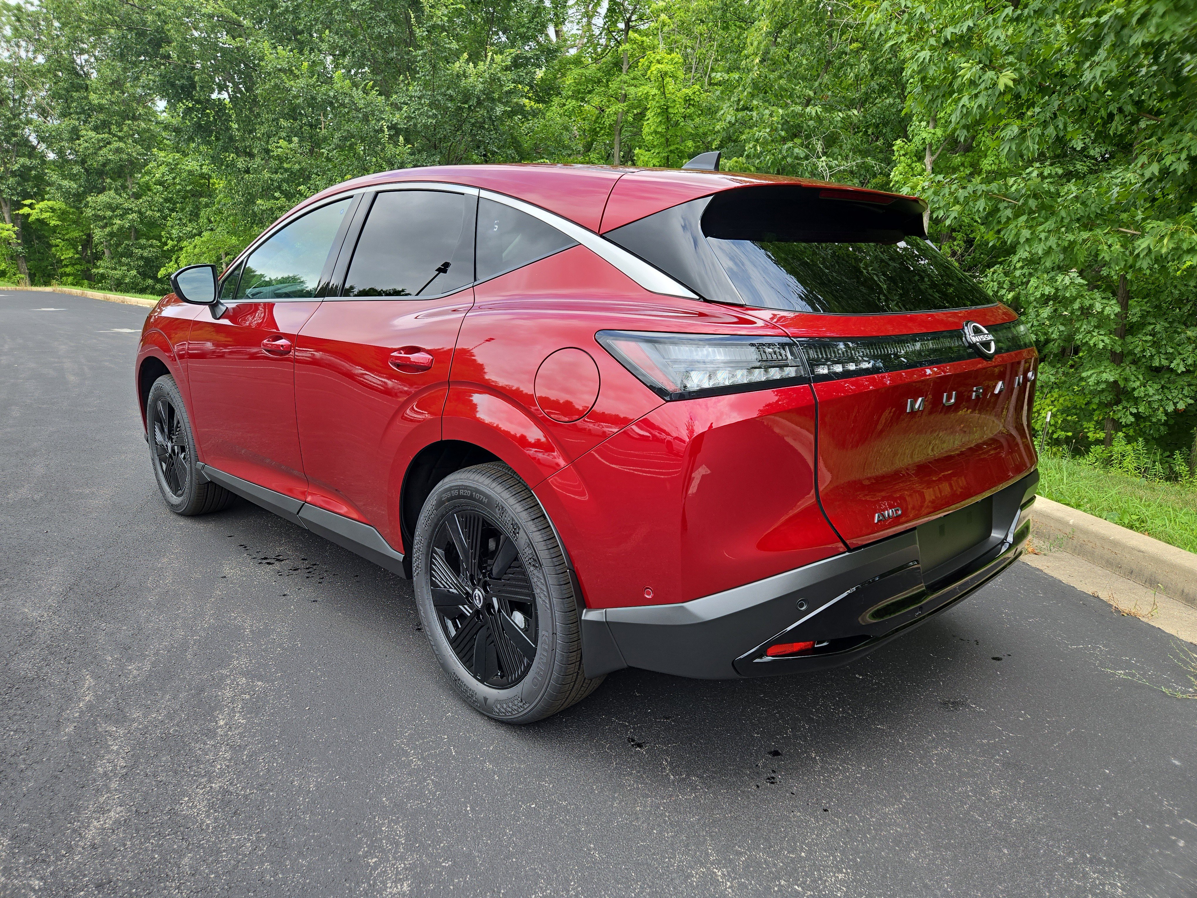 New 2025 Nissan Murano SV image 6