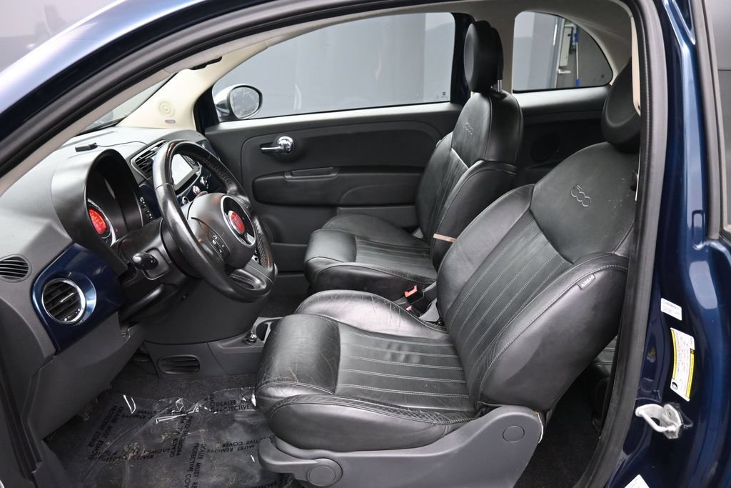 Used 2013 FIAT 500 Lounge w/ Luxury Leather Pkg FWD image 20