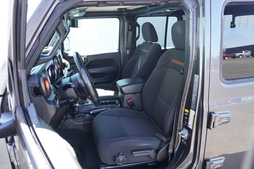 Used 2022 Jeep Gladiator Mojave w/ Cold Weather Group AWD/4WD image 11