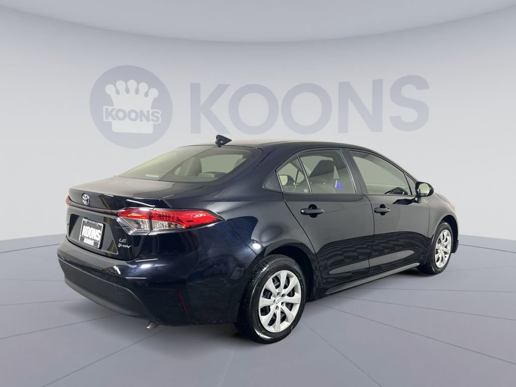 Used 2025 Toyota Corolla LE FWD image 4