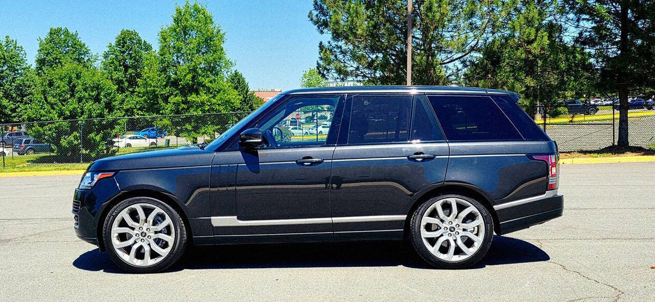 Used 2013 Land Rover Range Rover HSE AWD/4WD image 9