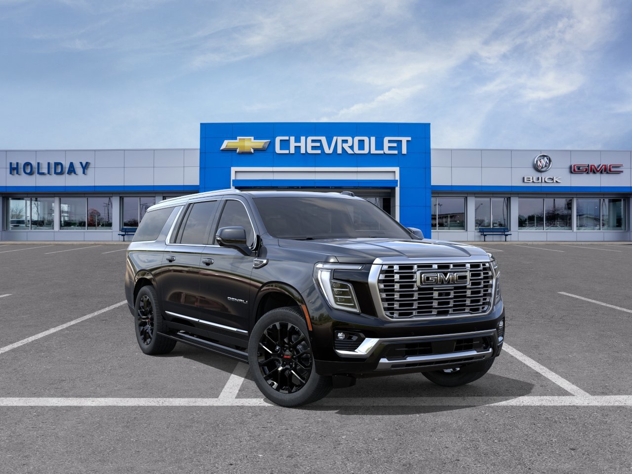 New 2026 GMC Yukon XL Denali w/ Sun & Power Step Package AWD/4WD image 9