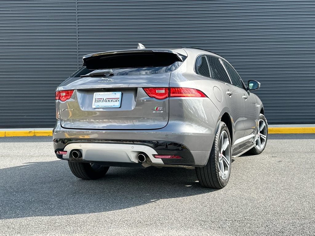 Used 2018 Jaguar F-PACE S AWD/4WD image 9