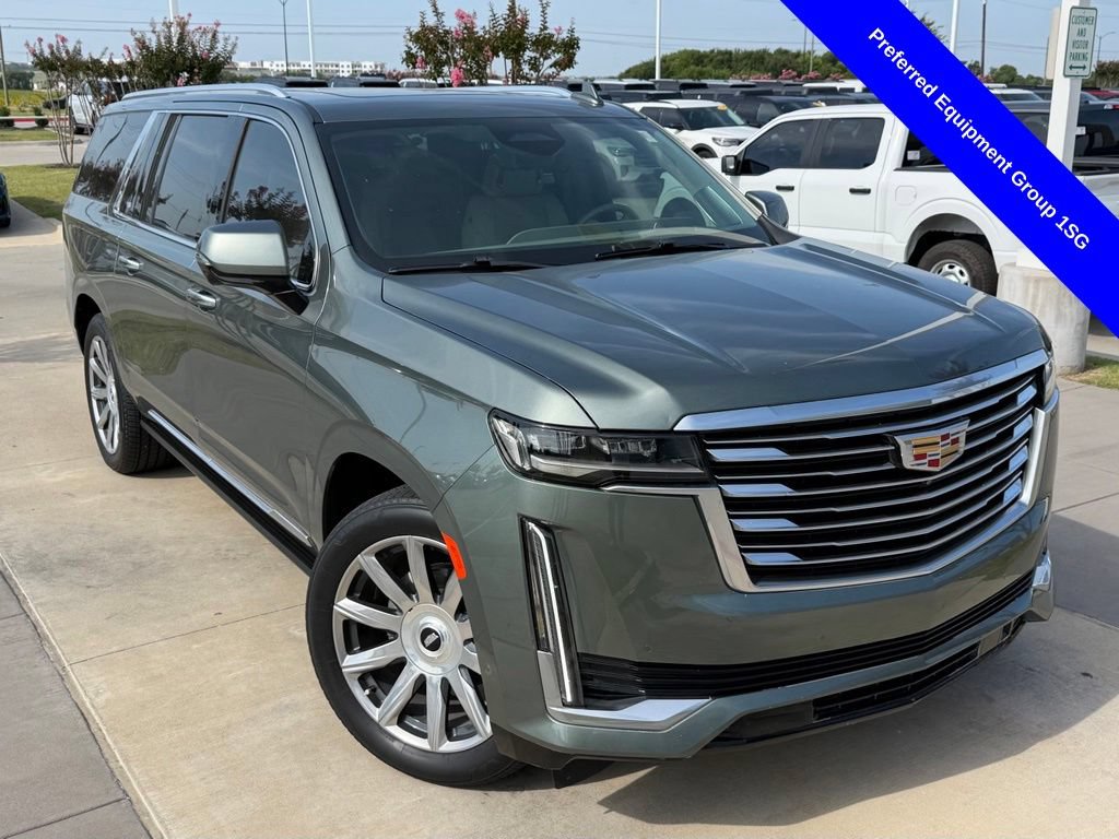 Used 2023 Cadillac Escalade ESV Premium Luxury Platinum AWD/4WD image 4