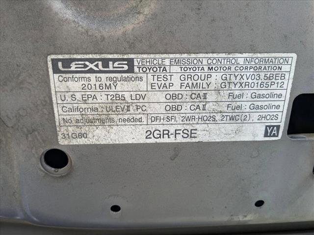 Used 2016 Lexus RC 350 image 21