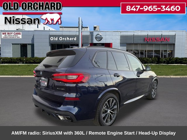 Used 2023 BMW X5 xDrive40i w/ Premium Essential Package AWD/4WD image 7