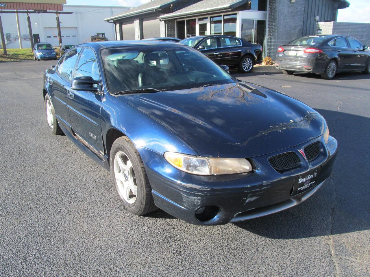 Used 2002 Pontiac Grand Prix GTP image 6