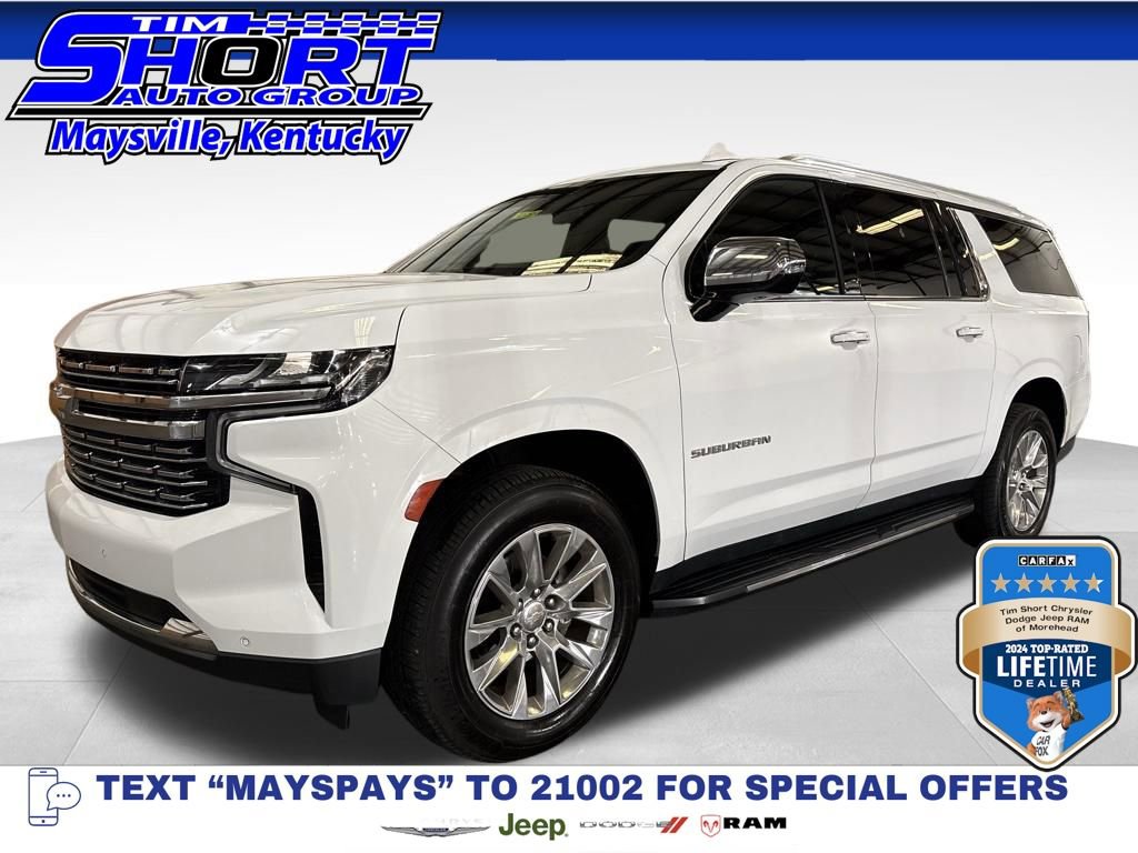 Used 2023 Chevrolet Suburban Premier image 1