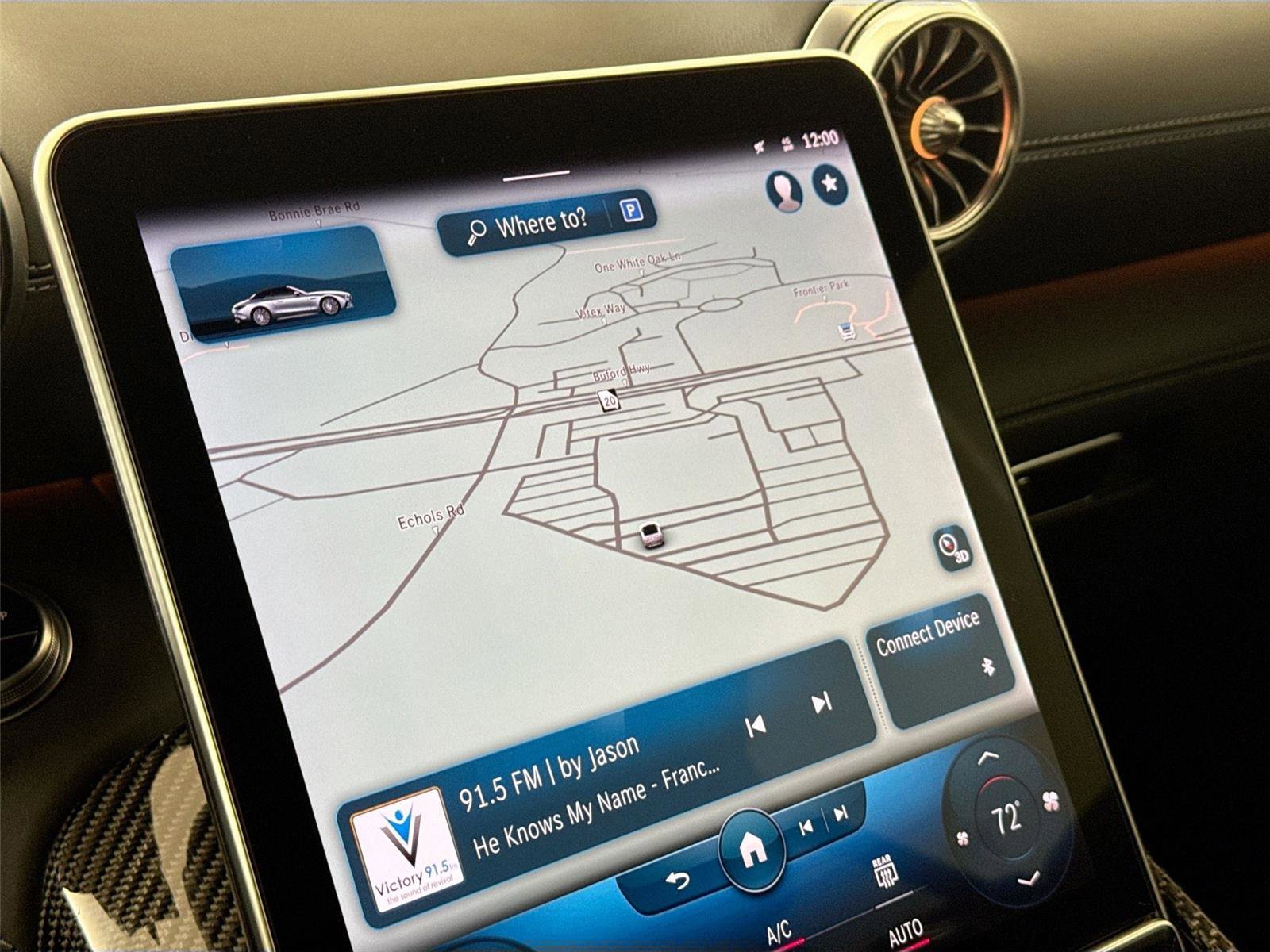 Used 2022 Mercedes-Benz SL 55 AMG 4MATIC image 7