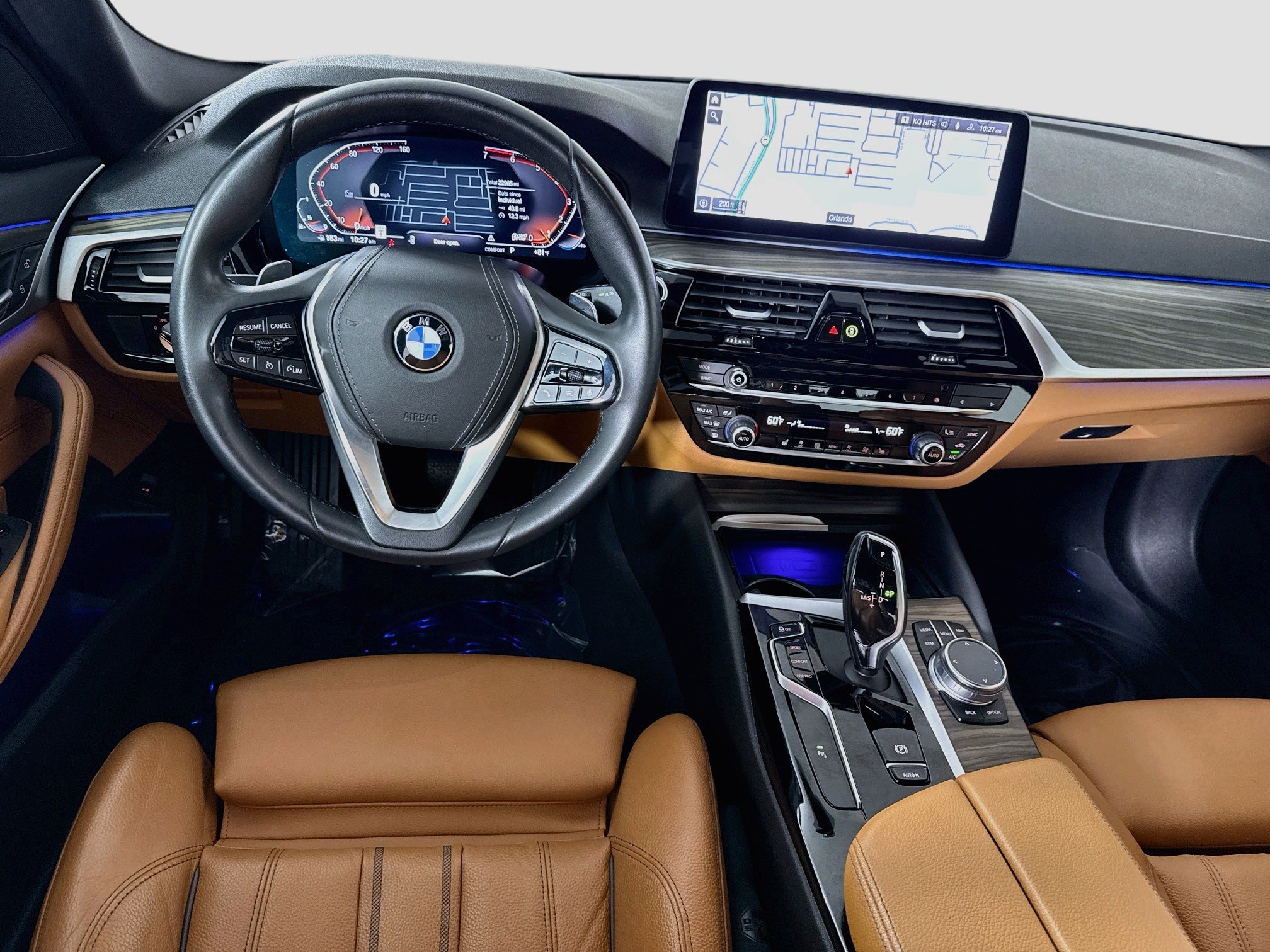 Used 2023 BMW 530i w/ Convenience Package RWD image 17