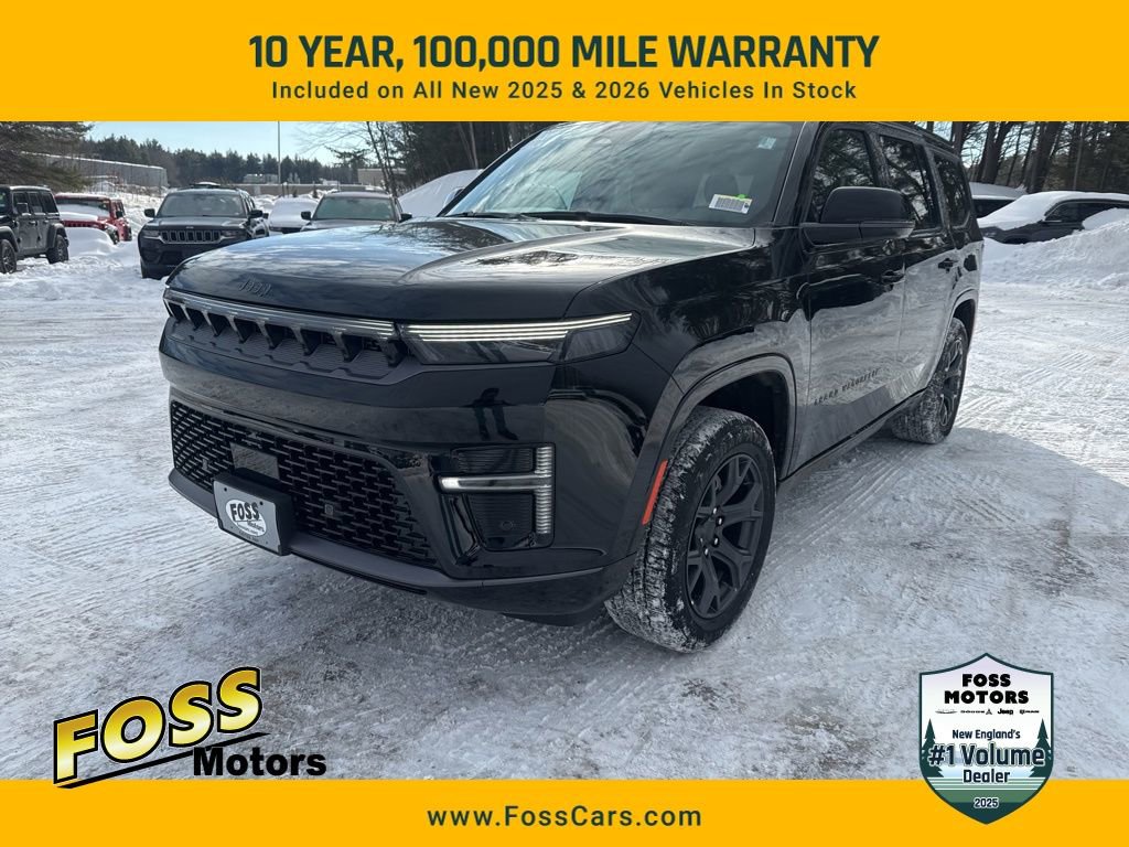 New 2026 Jeep Grand Wagoneer Limited w/ Premium Group II image 1