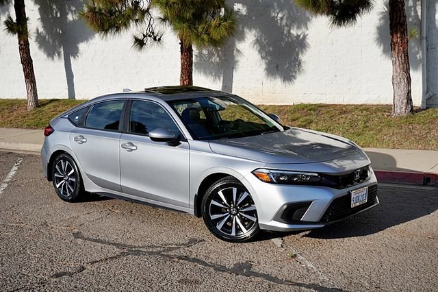 Certified 2024 Honda Civic EX-L image 1