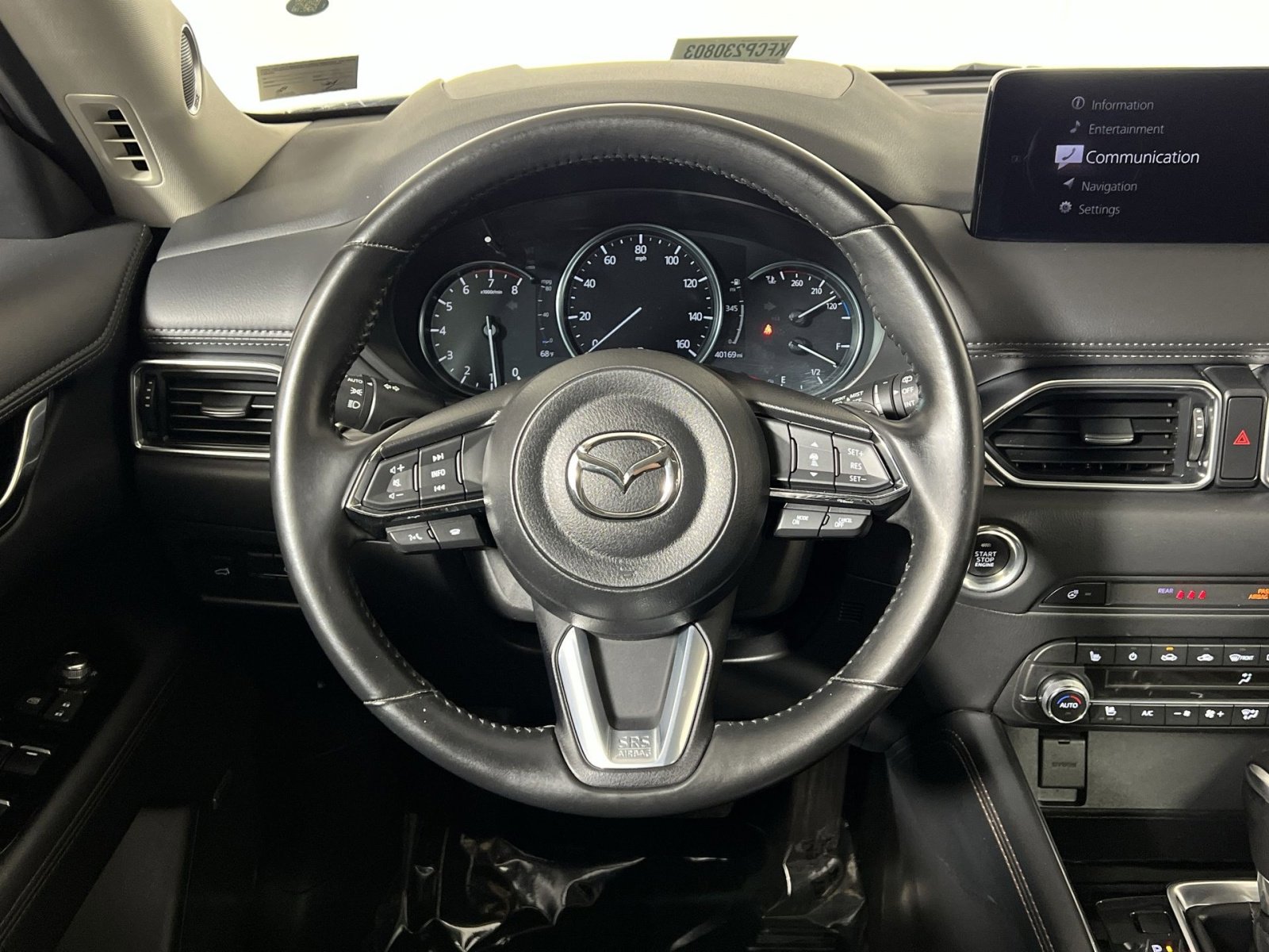Used 2023 MAZDA CX-5 AWD 2.5 S w/ Premium Plus Pkg image 16