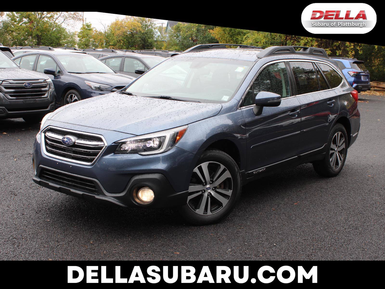 Used 2018 Subaru Outback 2.5i Limited