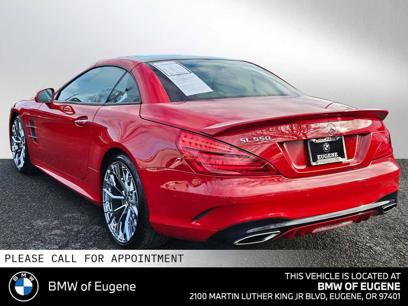 Used 2017 Mercedes-Benz SL 550 image 5