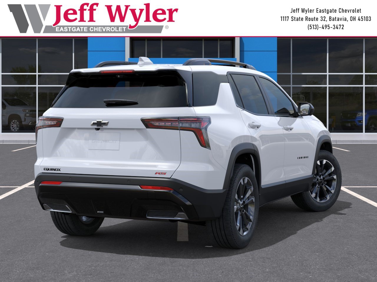 New 2027 Chevrolet Equinox RS w/ Safety and Technology Package FWD image 4