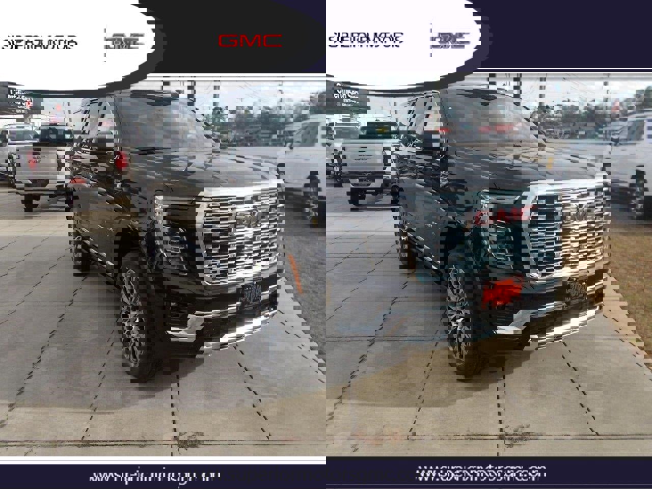 New 2026 GMC Yukon Denali w/ Denali Reserve Package