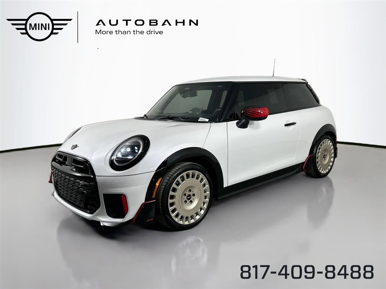 New 2026 MINI Cooper John Cooper Works