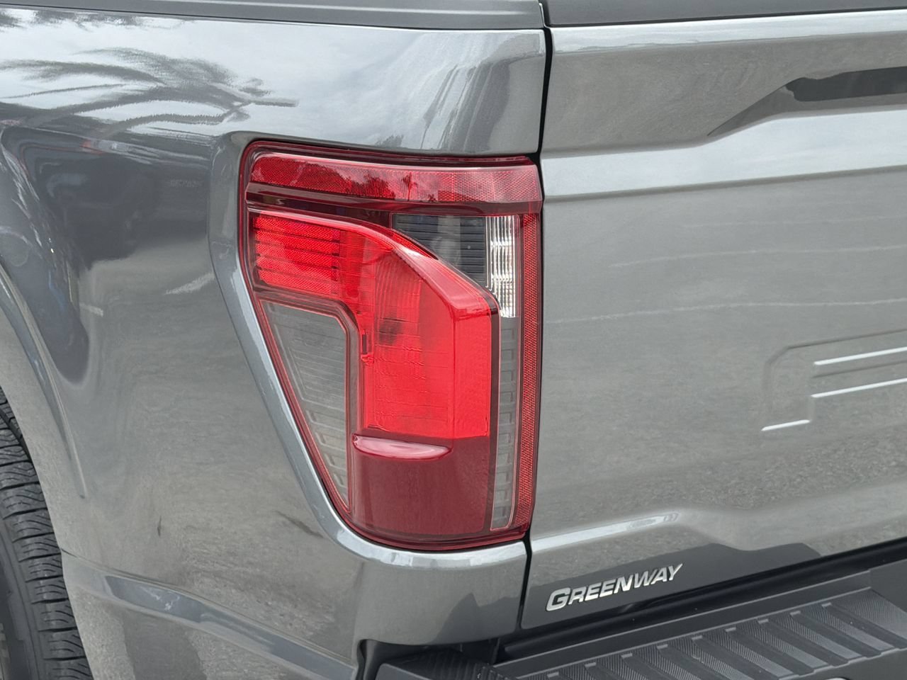 Used 2024 Ford F150 STX w/ STX Black Appearance Package RWD image 7