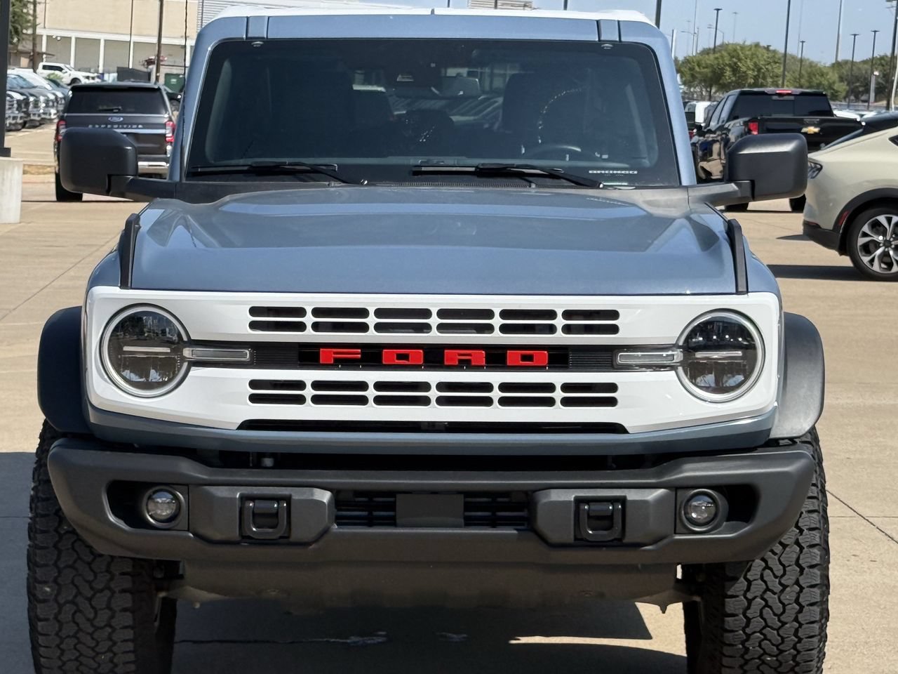 Certified 2025 Ford Bronco Heritage Edition AWD/4WD image 7