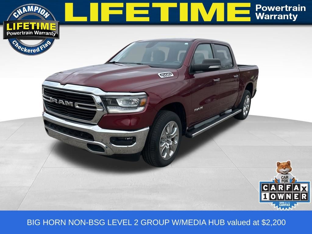 Used 2019 RAM 1500 Big Horn AWD/4WD image 1
