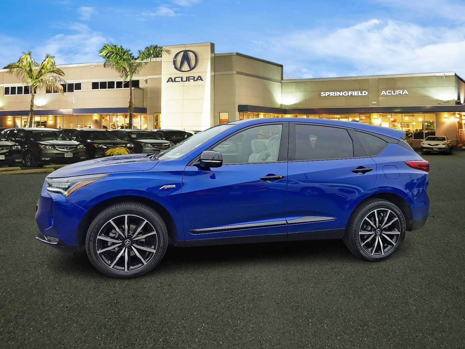 Certified 2025 Acura RDX w/ Advance Package AWD/4WD image 4