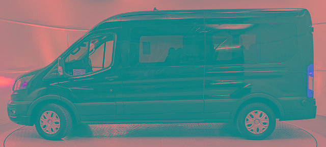 Certified 2024 Ford Transit 350 XLT RWD image 5