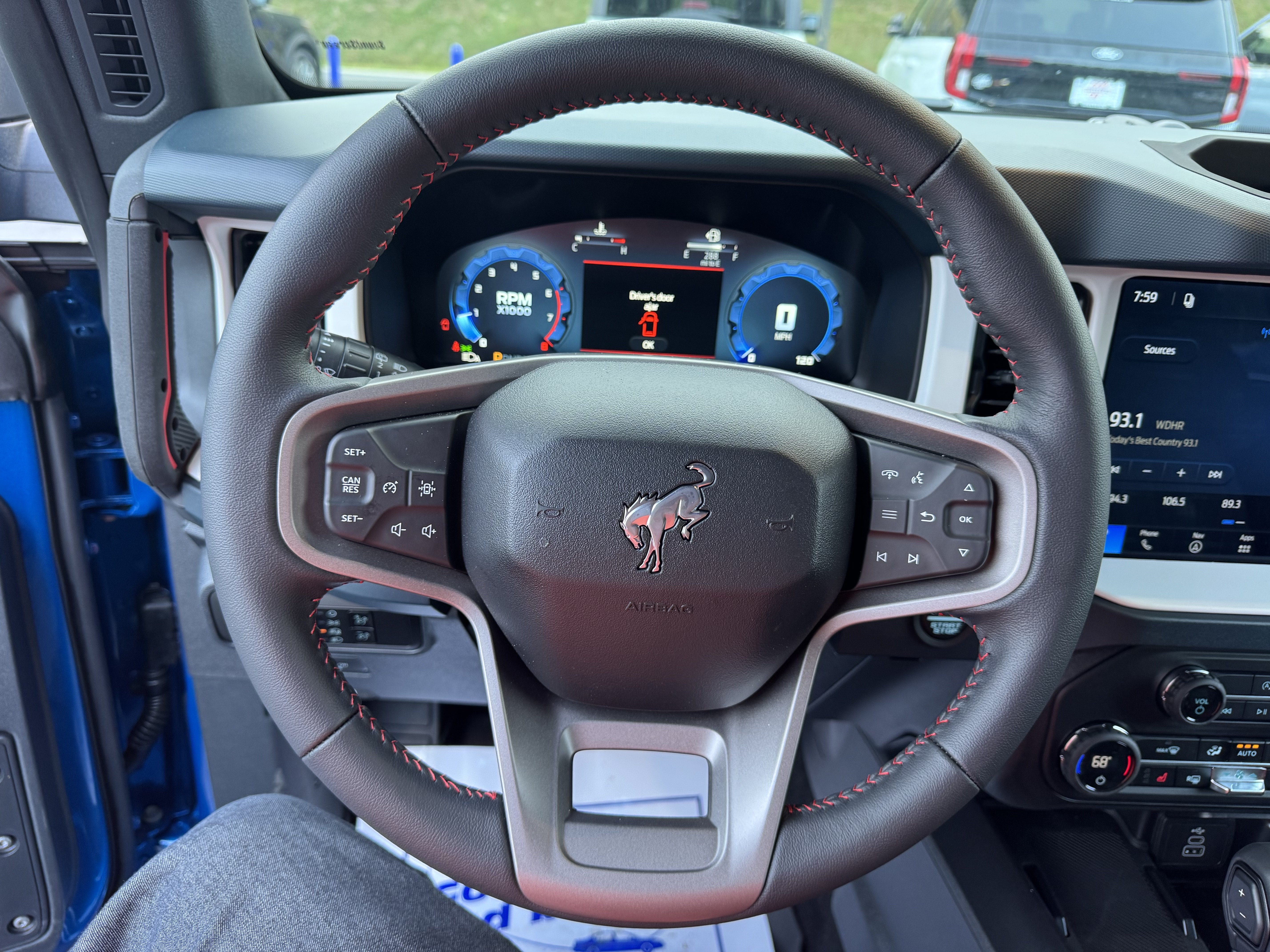 Used 2026 Ford Bronco Heritage Edition AWD/4WD image 13