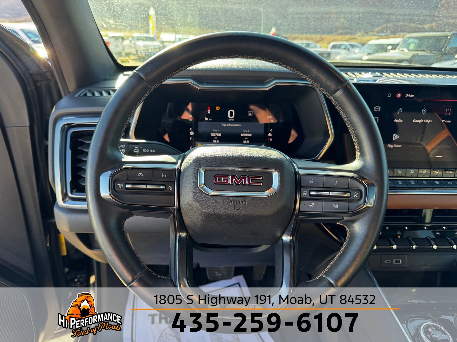 Used 2023 GMC Canyon AT4 w/ AT4 Premium Package image 18