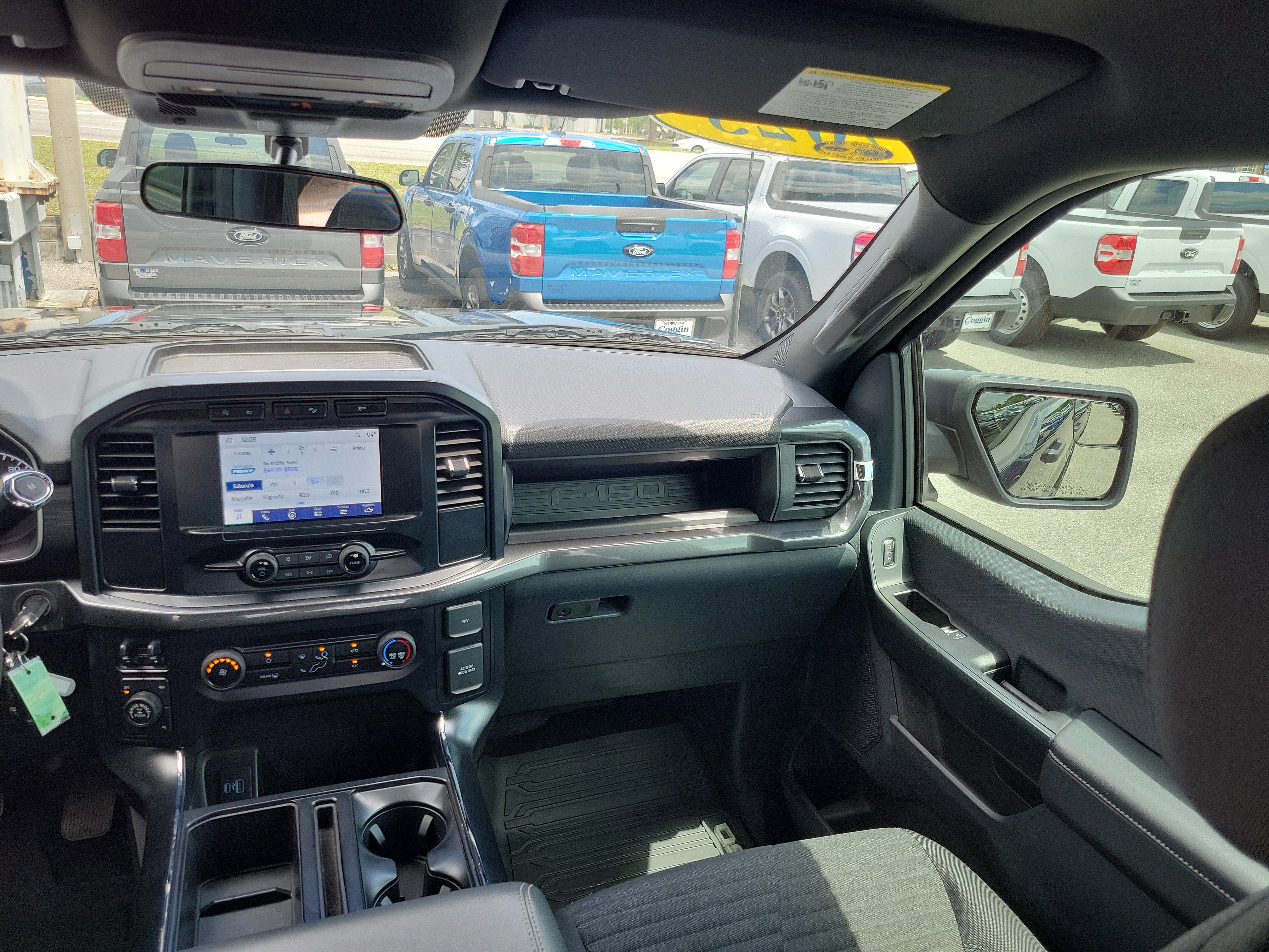 Used 2023 Ford F150 XL w/ STX Appearance Package AWD/4WD image 9