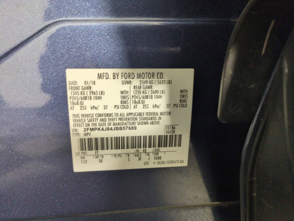 Used 2018 Ford Edge SEL image 29