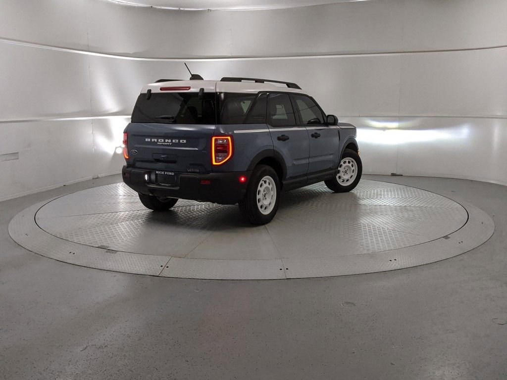 New 2025 Ford Bronco Sport Heritage w/ Convenience Package AWD/4WD image 3