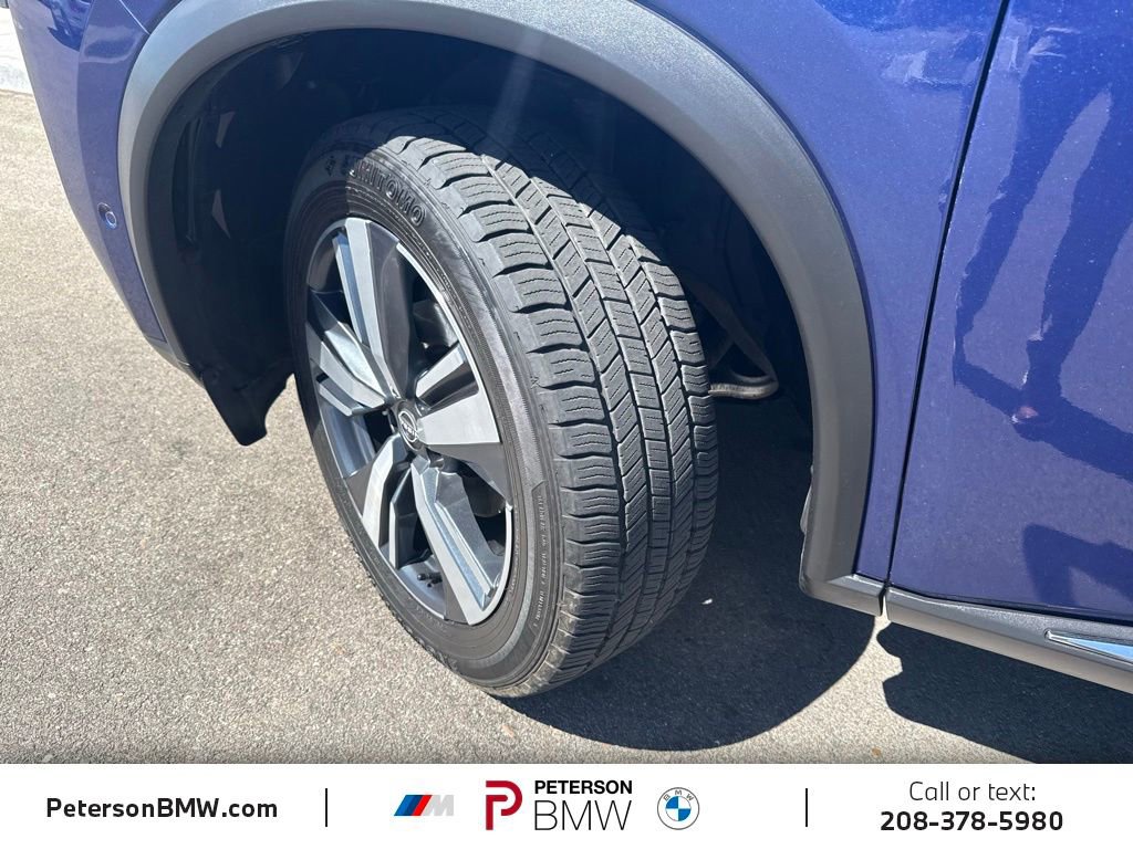 Used 2023 Nissan Rogue SL w/ SL Premium Package AWD/4WD image 32