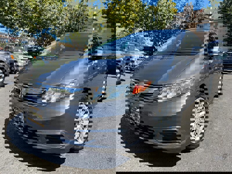 Used 2012 Honda Civic EX-L