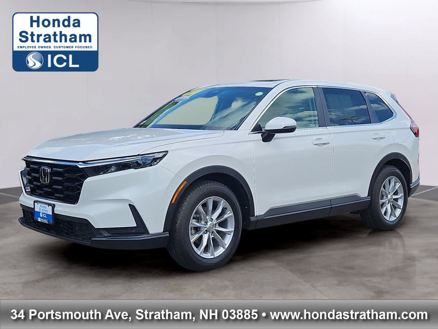 Used 2024 Honda CR-V EX-L
