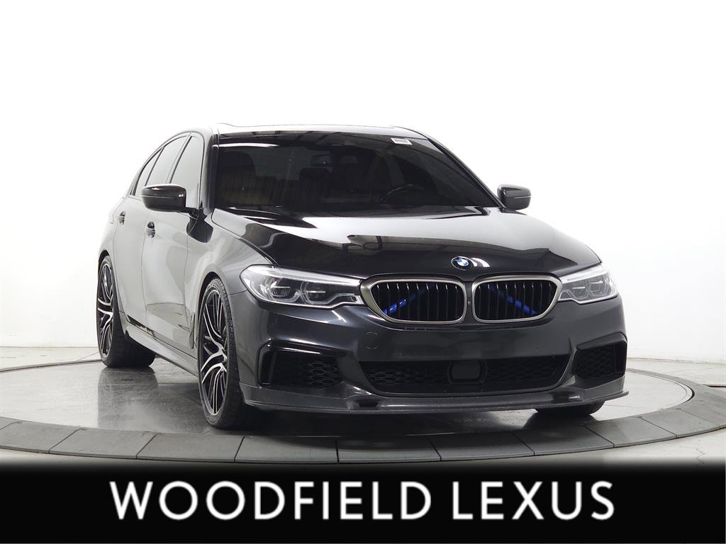 Used 2020 BMW M550i xDrive w/ Executive Package