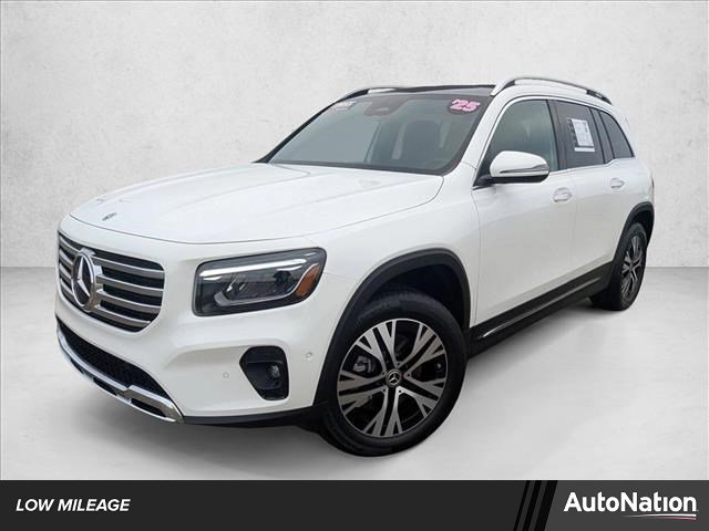 Certified 2025 Mercedes-Benz GLB 250