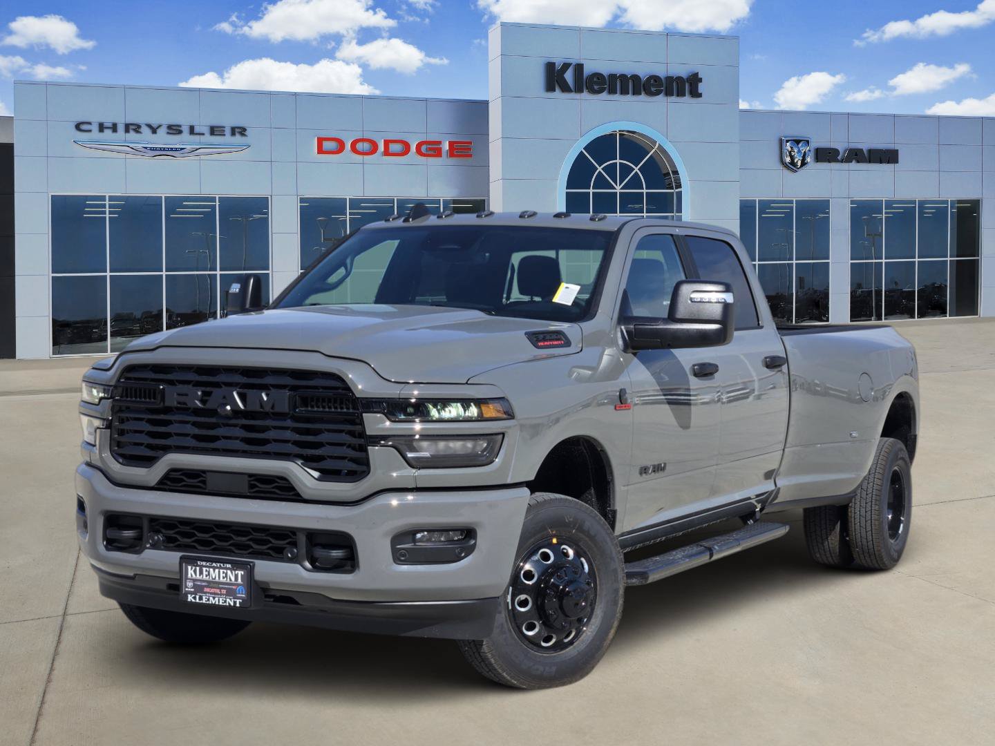 New 2027 RAM 3500 Lone Star AWD/4WD image 1