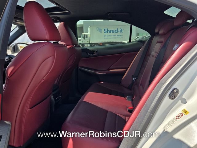 Used 2014 Lexus IS 350 w/ F Sport Package image 6