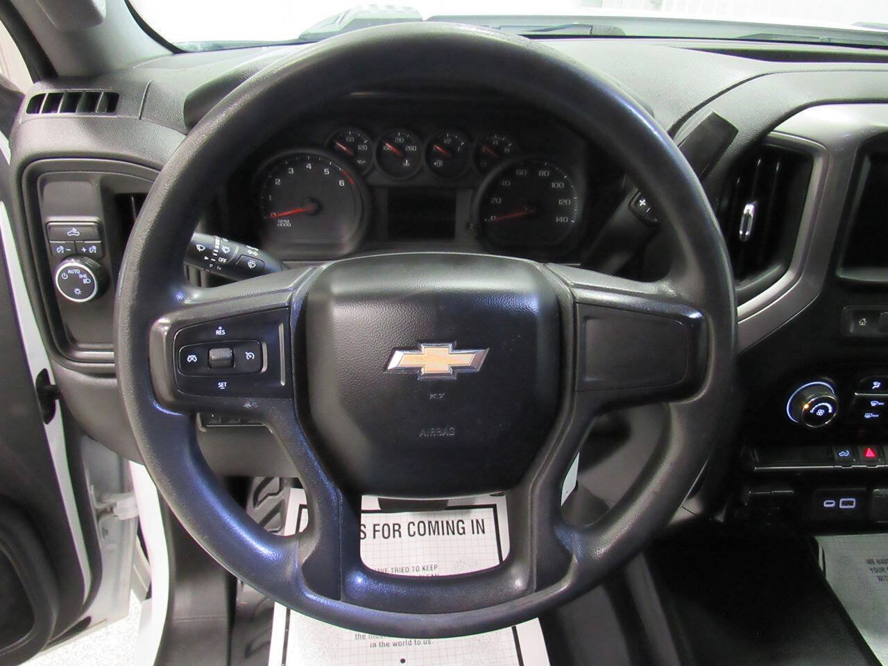 Used 2021 Chevrolet Silverado 2500 W/T w/ WT Convenience Package RWD image 38