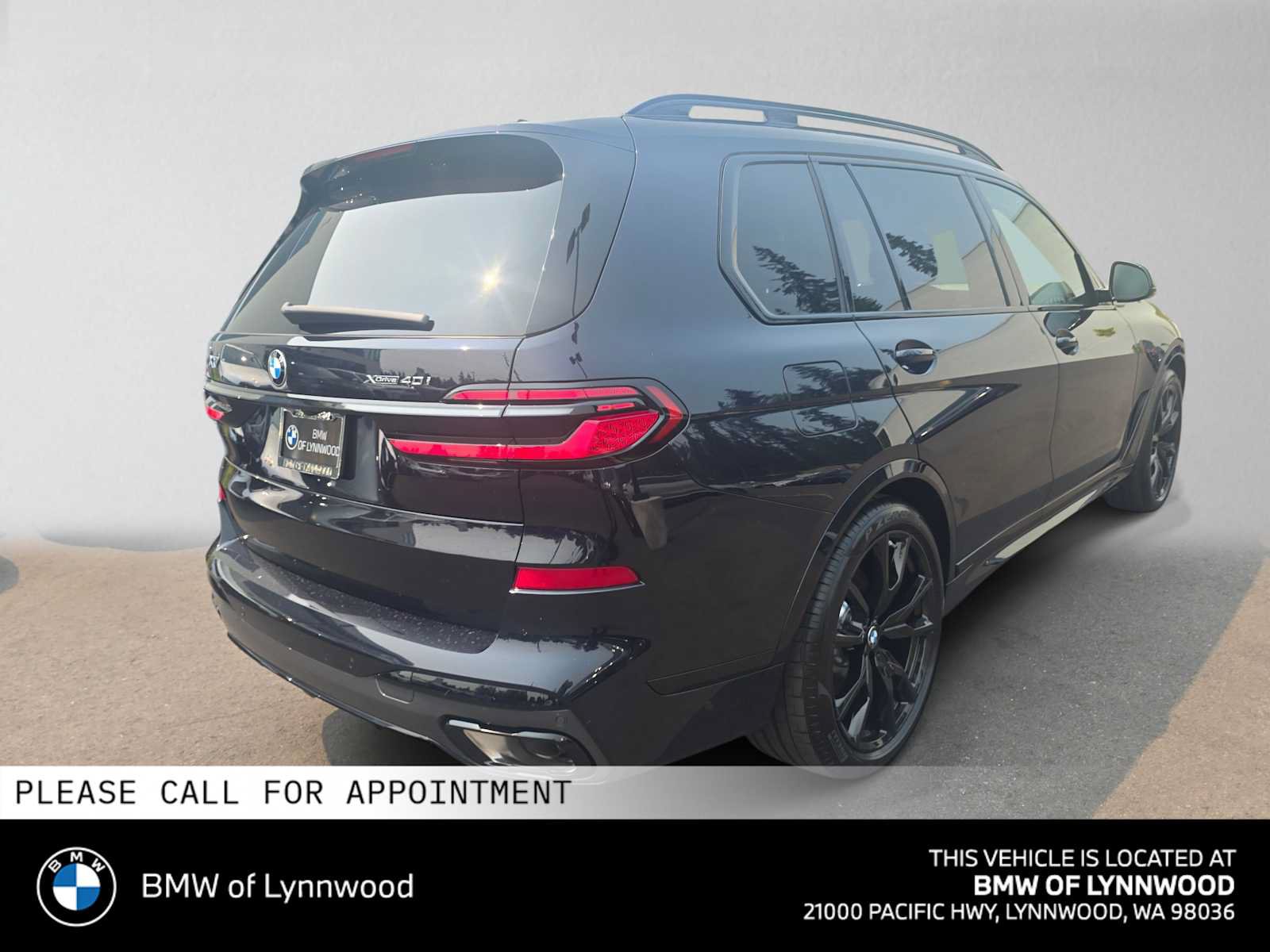 New 2027 BMW X7 xDrive40i w/ M Sport Package AWD/4WD image 3