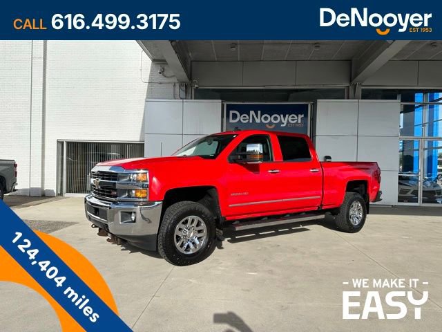 Used 2016 Chevrolet Silverado 2500 LTZ w/ Duramax Plus Package