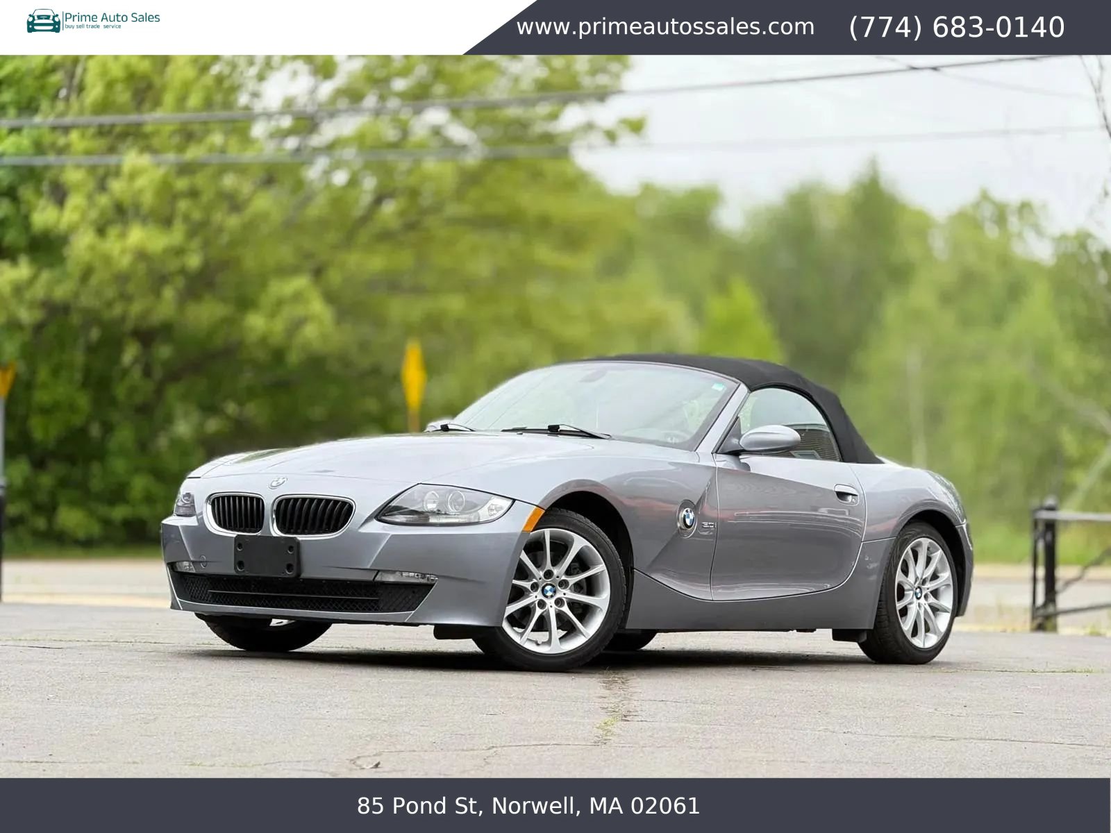 Used 2007 BMW Z4 3.0i RWD image 4