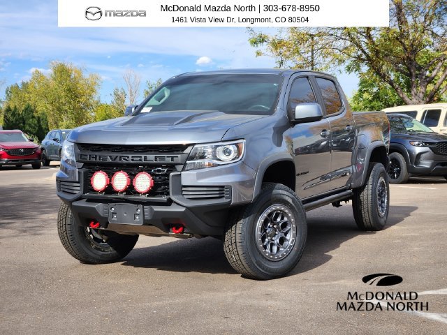 Used 2022 Chevrolet Colorado ZR2 w/ LPO, Power Package