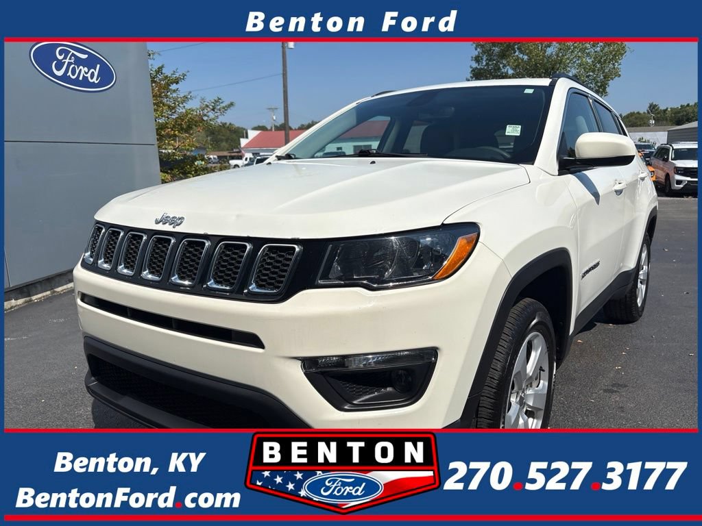 Used 2021 Jeep Compass Latitude