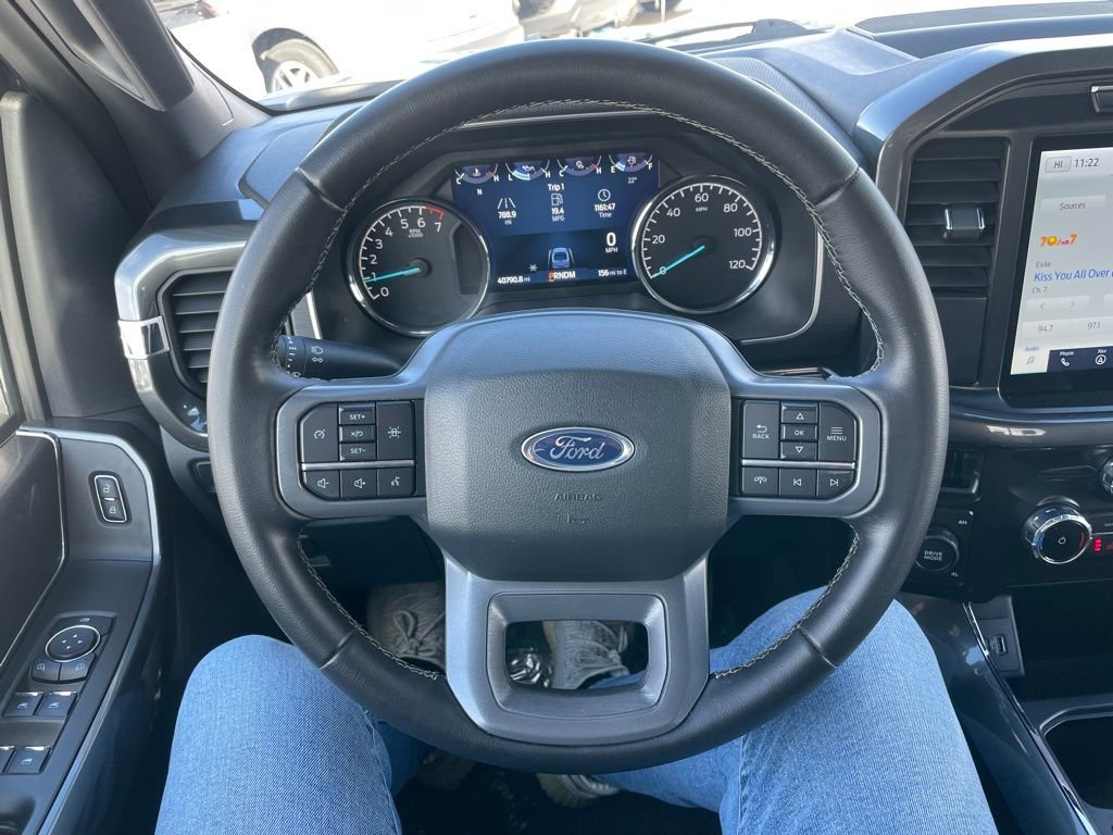 Used 2023 Ford F150 XLT w/ Equipment Group 302A High image 25