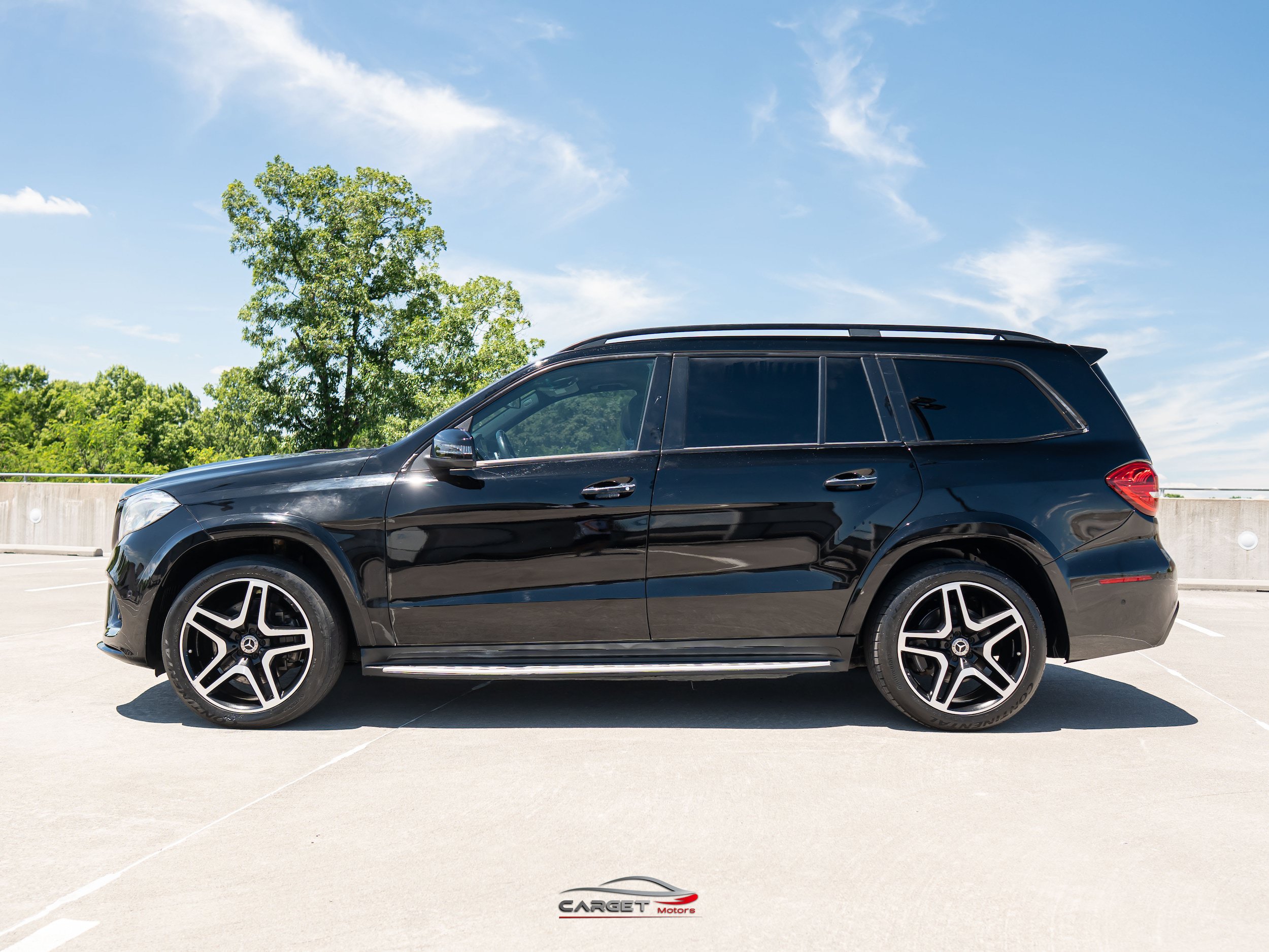 Used 2018 Mercedes-Benz GLS 550 4MATIC w/ Driver Assistance Package image 4